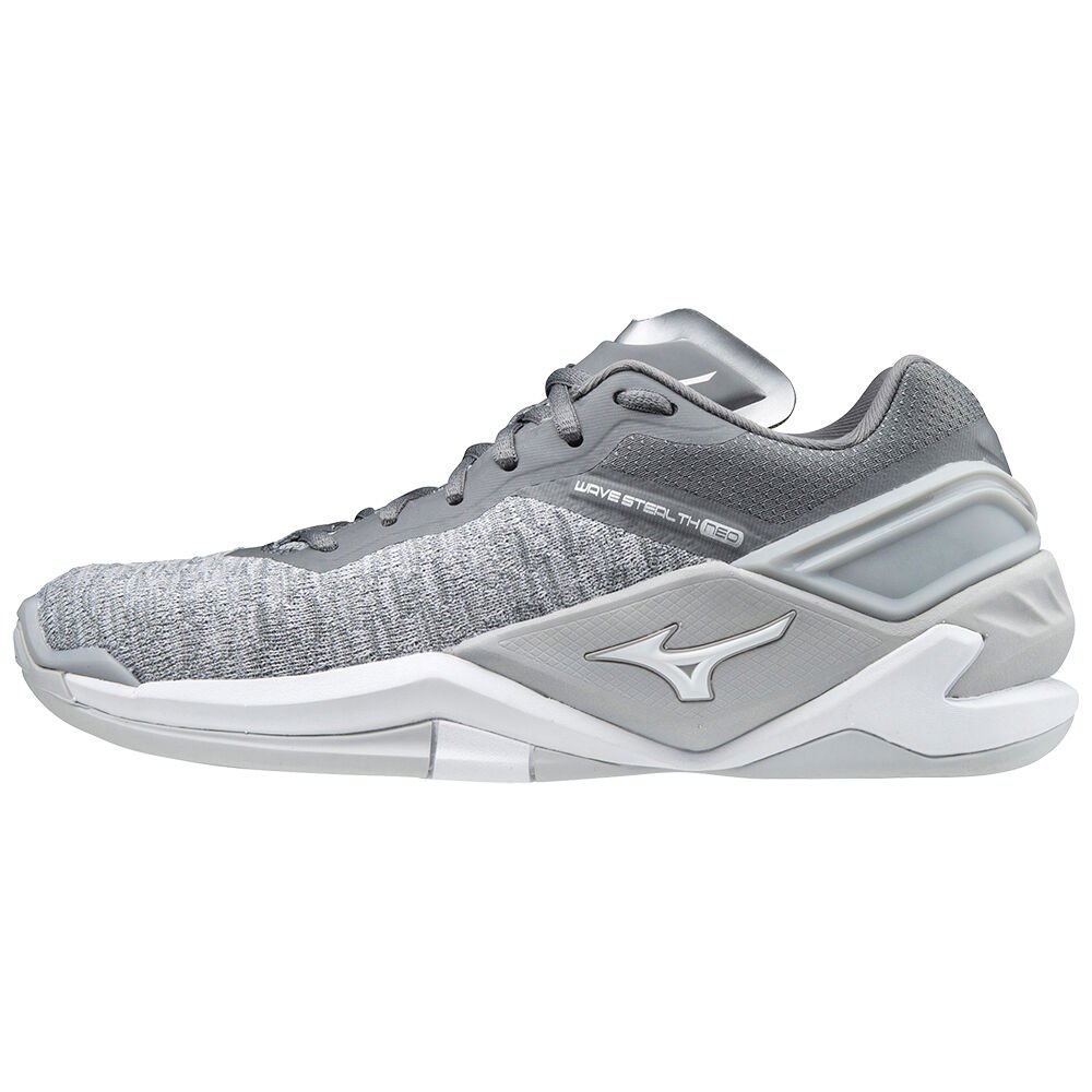 Mizuno Women's Handball Shoes Wave Stealth Neo White - NSJRIBT-90